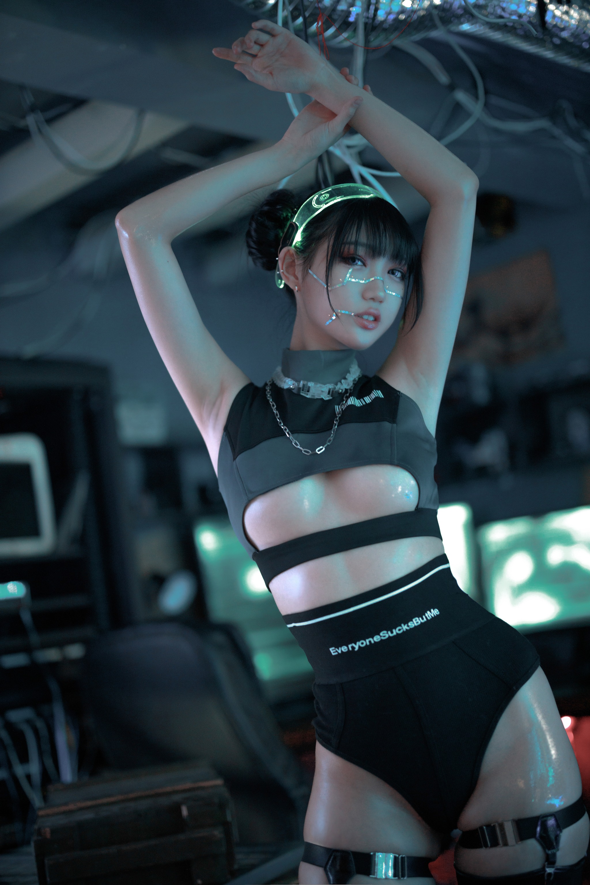 周叽是可爱兔兔 - NO.019 仿生人形 [39P]-XikXak